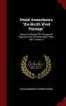 Roald Amundsen's the North West Passage cover