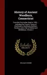 History of Ancient Woodbury, Connecticut cover