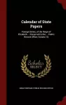 Calendar of State Papers cover