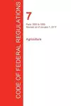CFR 7, Parts 1950 to 1999, Agriculture, January 01, 2017 (Volume 14 of 15) cover