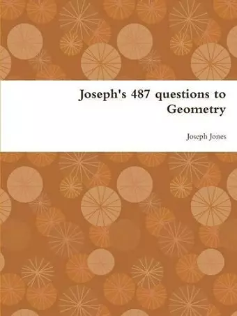 Joseph's 487 Questions to Geometry cover