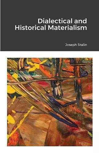 Dialectical and Historical Materialism cover