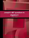 Joseph's 487 questions to Algebra II cover