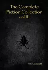 The Complete Fiction Collection Vol III cover