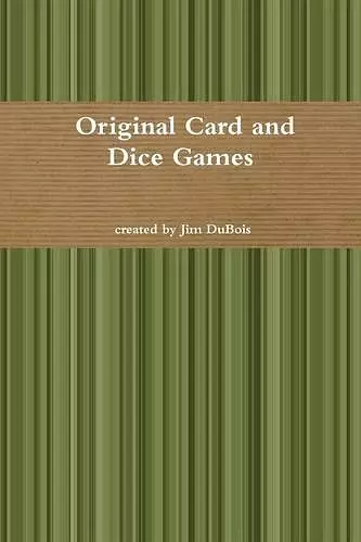 Card and Dice Games cover