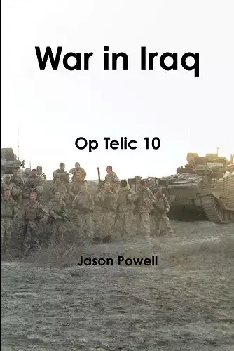 War in Iraq - for My Son cover