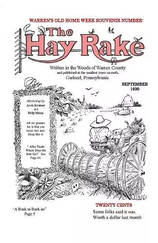 Hay Rake Sept 1920 V1 N3 cover