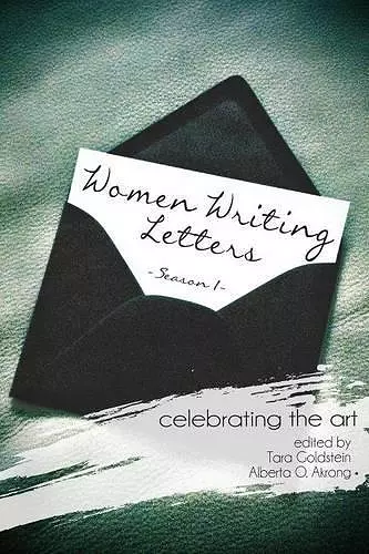 Women Writing Letters: Celebrating the Art cover