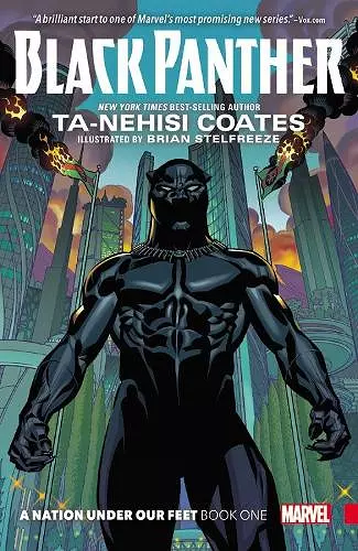 Black Panther: A Nation Under Our Feet Book 1 cover