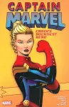 Captain Marvel: Earth's Mightiest Hero Vol. 1 cover