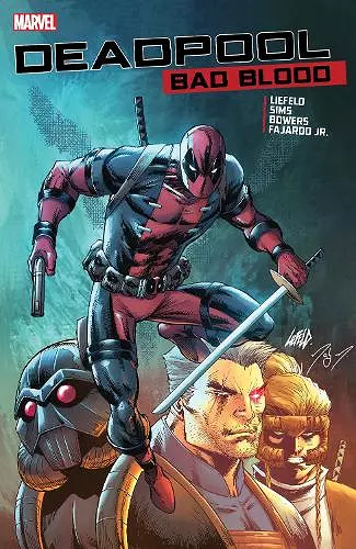 Deadpool: Bad Blood cover