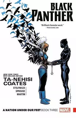 Black Panther: A Nation Under Our Feet Book 3 cover