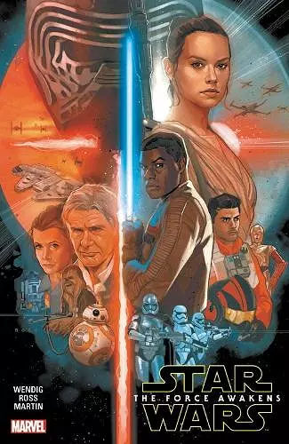 Star Wars: The Force Awakens Adaptation cover