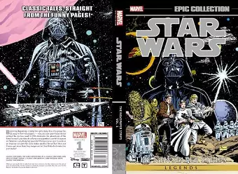 Star Wars Legends Epic Collection: The Newspaper Strips Vol. 1 cover