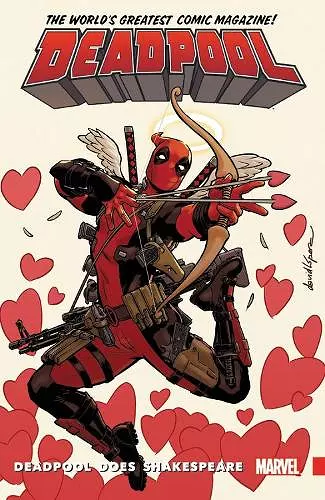 Deadpool: World's Greatest Vol. 7: Deadpool Does Shakespeare cover