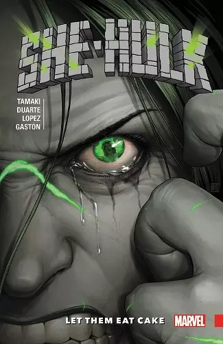 She-Hulk Vol. 2: Let Them Eat Cake cover