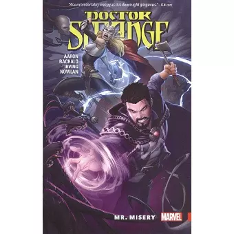 Doctor Strange Vol. 4: Mr. Misery cover