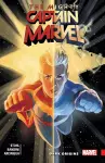 The Mighty Captain Marvel Vol. 3: Dark Origins cover