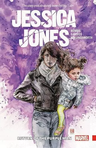 Jessica Jones Vol. 3: Return of the Purple Man cover