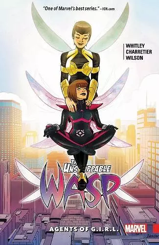 The Unstoppable Wasp Vol. 2: Agents of G.I.R.L. cover