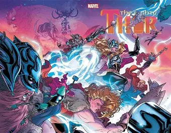 The Mighty Thor Vol. 5: The Death of The Mighty Thor cover