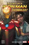 Invincible Iron Man: Ironheart Vol. 1 - Riri Williams cover