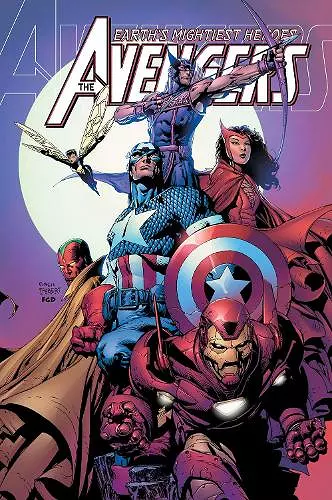 Avengers By Johns & Coipel Omnibus cover