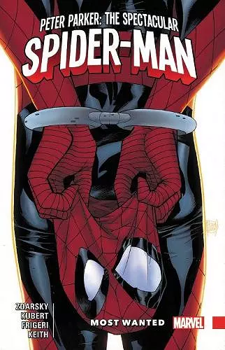 Peter Parker: The Spectacular Spider-Man Vol. 2 - Most Wanted cover