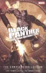 Black Panther: The Man Without Fear - The Complete Collection cover