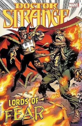 Doctor Strange: Lords of Fear cover