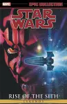 Star Wars Legends Epic Collection: Rise of the Sith Vol. 2 cover