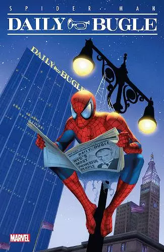 Spider-Man: The Daily Bugle cover