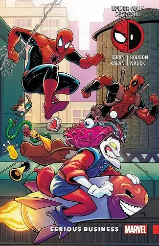 Spider-Man/Deadpool Vol. 4 cover