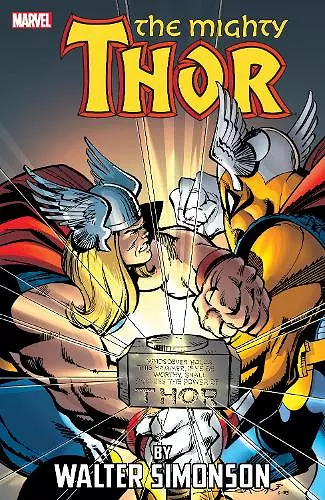 Thor by Walt Simonson Vol. 1 cover