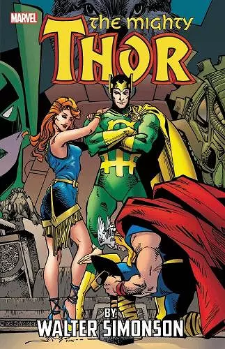 Thor by Walter Simonson Vol. 3 cover