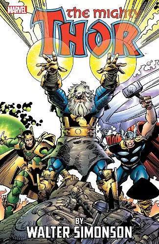 Thor by Walter Simonson Vol. 2 cover