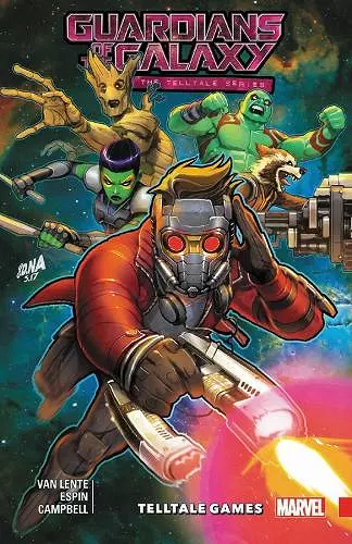 Guardians of the Galaxy: Telltale Games cover