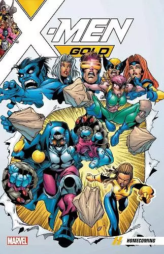 X-Men Gold Vol. 0: Homecoming cover