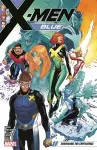 X-Men Blue Vol. 5: Surviving The Experience cover