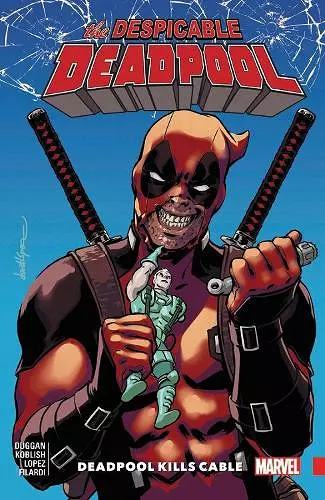 Despicable Deadpool Vol. 1 cover