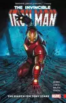 Invincible Iron Man: The Search for Tony Stark cover