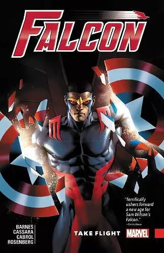 Falcon: Take Flight cover