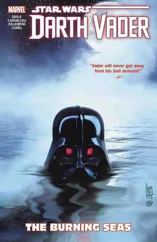 Star Wars: Darth Vader: Dark Lord of the Sith Vol. 3 - The Burning Seas cover