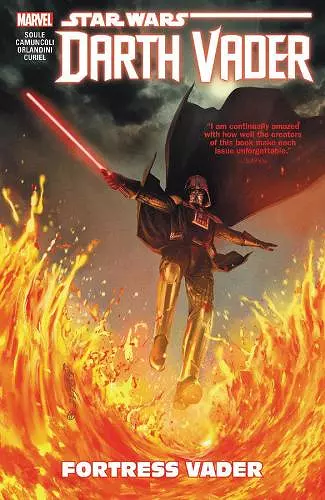 Star Wars: Darth Vader - Dark Lord of the Sith Vol. 4: Fortress Vader cover