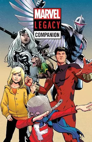 Marvel Legacy Companion cover