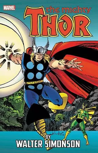 Thor by Walt Simonson Vol. 4 cover