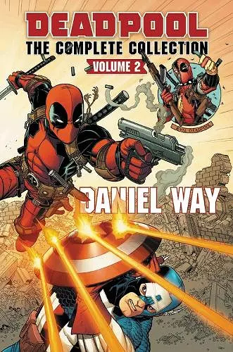 Deadpool by Daniel Way Omnibus Vol. 2 cover