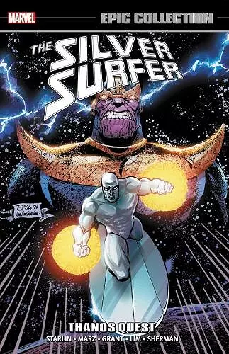 Silver Surfer Epic Collection: Thanos Quest cover
