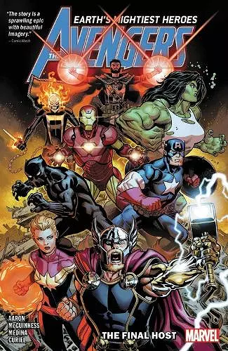 Avengers by Jason Aaron Vol. 1: The Final Host cover