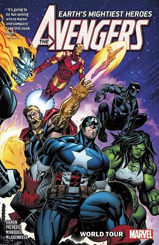 Avengers by Jason Aaron Vol. 2: World Tour cover